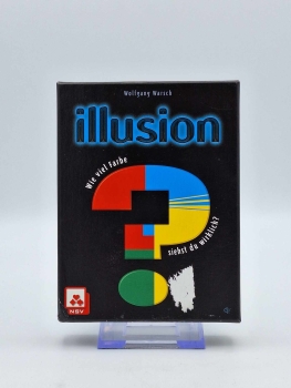 Illusion - Wolfgang Warsch - 2018